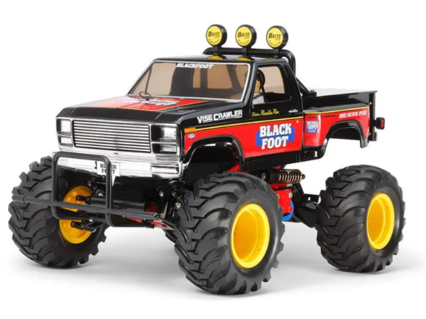 圖片 田宮TAMIYA  58633 110 2WD Blackfoot 2016 遙控車模型【六期零利率】