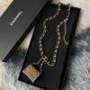 圖片 Chanel 21春夏限量款黑金編織金屬 CF 腰鍊