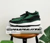 Nike Air Footscape Woven "Fir“ 墨綠 編織 女鞋 FN3540-300