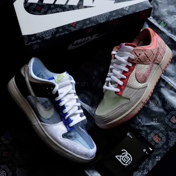 Clot x Nike Dunk Low "What the? clot" 鴛鴦 陳冠希聯名 FN0316-999