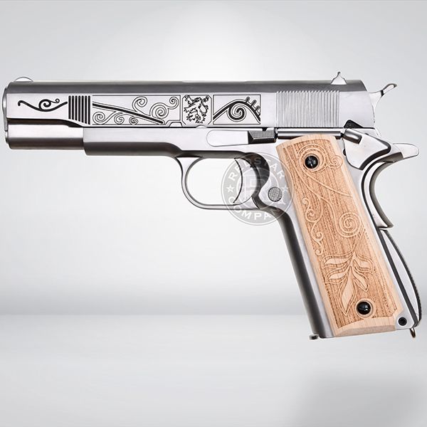 圖片 WANTED 1911 瓦斯手槍 . 24RST-WE-1911SV-WANT