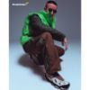 圖片 plateau - side mesh tucked pants (Grass)