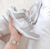 圖片 🤍NIKE DUNK LOW LX  淡煙灰 布面 女鞋 FB7720-002 