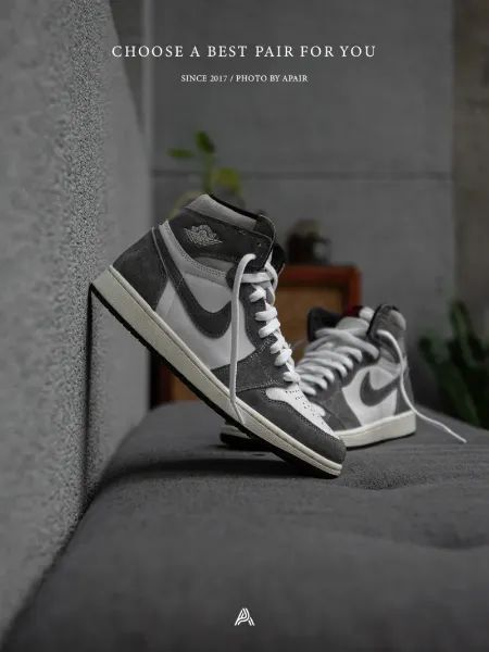 Air Jordan 1 Retro 高筒鞋 OG Light Smoke Grey DZ5485-051