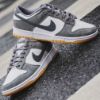 圖片 Nike Dunk Low Smoke Grey  反光煙灰 卡其底 FV0389-100