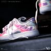 圖片 NICEDAY 代購 Nike Dunk Hyperflat cyberpunk 白銀  鐳射 科技漸變 男女尺寸 FN8882-001