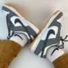 圖片 Nike Dunk Low Smoke Grey  反光煙灰 卡其底 FV0389-100