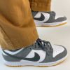 圖片 Nike Dunk Low Smoke Grey  反光煙灰 卡其底 FV0389-100