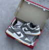 圖片 Nike Dunk Low Smoke Grey  反光煙灰 卡其底 FV0389-100