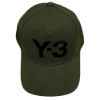 圖片 Y-3 LOGO 棒球帽 軍綠色 IU4625