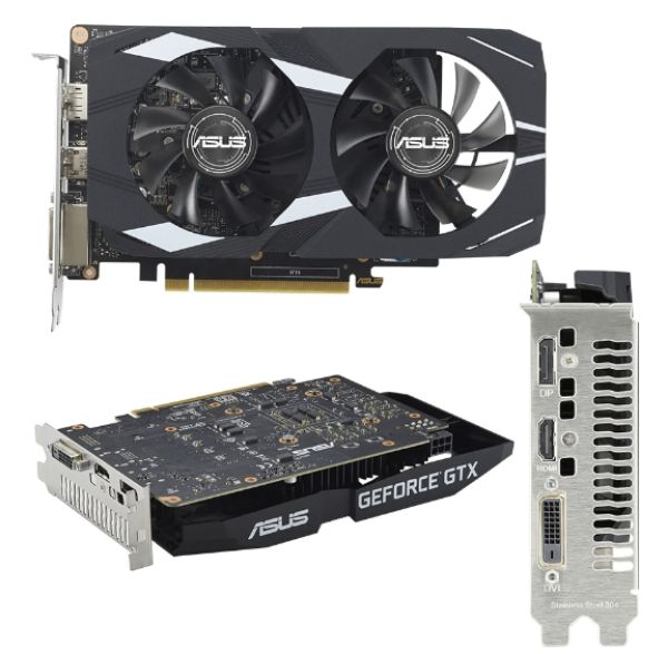 圖片 ~聯迅科技~ 華碩 DUAL-GTX1650-4GD6-P-EVO 一定要問我  全新盒裝代理商貨