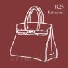 圖片 高級內襯包｜Birkin 25 內縫（2023/12/29前完成出貨）