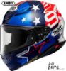圖片 【帽牧屋 】SHOEI Z-8 MARQUEZ AMERICAN SPIRIT 安全帽 輕量 頂級 雙D扣 全罩 Z8