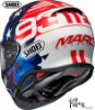 圖片 【帽牧屋 】SHOEI Z-8 MARQUEZ AMERICAN SPIRIT 安全帽 輕量 頂級 雙D扣 全罩 Z8