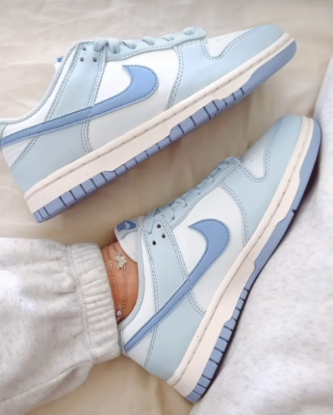 圖片 💙NIKE DUNK LOW 蘇打冰淇淋 寶寶藍 奶油底 女鞋 DD1873-400  