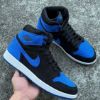 圖片 Nike Air Jordan 1 Retro High OG 皇家藍 黑藍 麂皮 男鞋 DZ5485-042