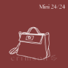 圖片 高級內襯包｜Mini 2424（2023/12/29前完成出貨）