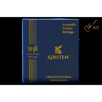圖片 『識樂音樂工作室』KIRSTEN PAT-210 PAT-211 PAT-212 美國芯 厚膜 包覆弦 磷青銅 木吉他弦