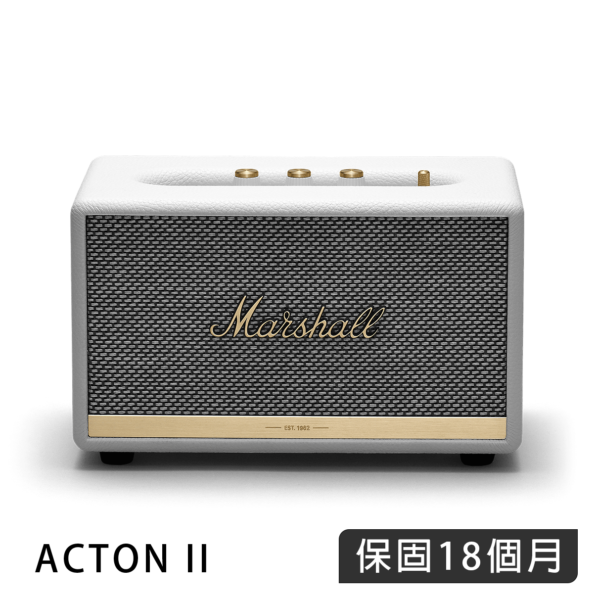 Marshall Acton II 經典白-zingala商店