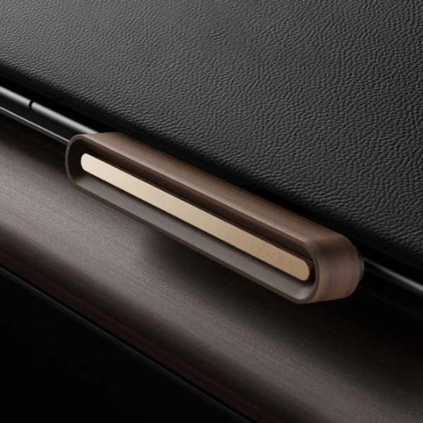 胡桃木實木車用香氛禮盒