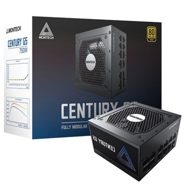 圖片 ~聯迅科技~電競電源 君主 CENTURY 創世紀 G5 750W 金牌全模組 ATX3.0 自取優惠洽詢