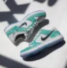 April Skateboards x NIKE DUNK SB LOW 湖水綠 銀勾 聯名款 FD2562-400