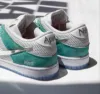 April Skateboards x NIKE DUNK SB LOW 湖水綠 銀勾 聯名款 FD2562-400