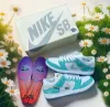 April Skateboards x NIKE DUNK SB LOW 湖水綠 銀勾 聯名款 FD2562-400