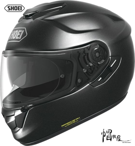 圖片 【帽牧屋 】日本 SHOEI GT-AIR MT.BLACK  安全帽 輕量 頂級 雙D扣 全罩 消光黑