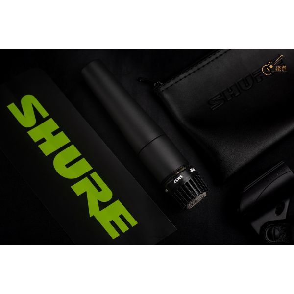 圖片 『識樂音樂工作室』Shure SM57-LCE 無開關 動圈式麥克風