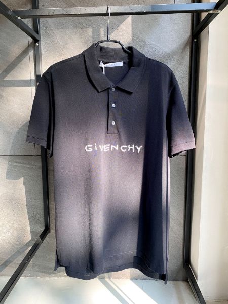 圖片 GIVENCHY 刺繡LOGO POLO衫 男M