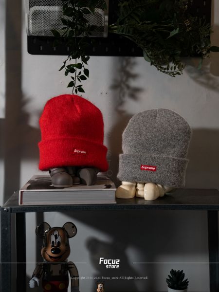 Supreme Fw23 Week9 Mohair Beanie