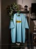 Drew House Secret SS Tee Black Sea Blue  Baby Blue