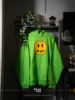  Drew House Mascot Hoodie Black Lime Red