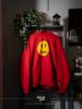  Drew House Mascot Hoodie Black Lime Red