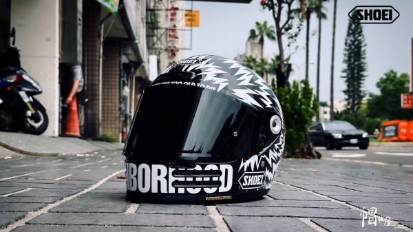 圖片 【帽牧屋】SHOEI Glamster NEIGHBORHOOD X DSC 聯名 限量 樂高帽 全罩 藍牙耳機預留孔 雙D扣
