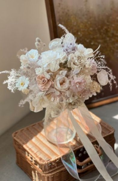 圖片 永生花AUBE證照班