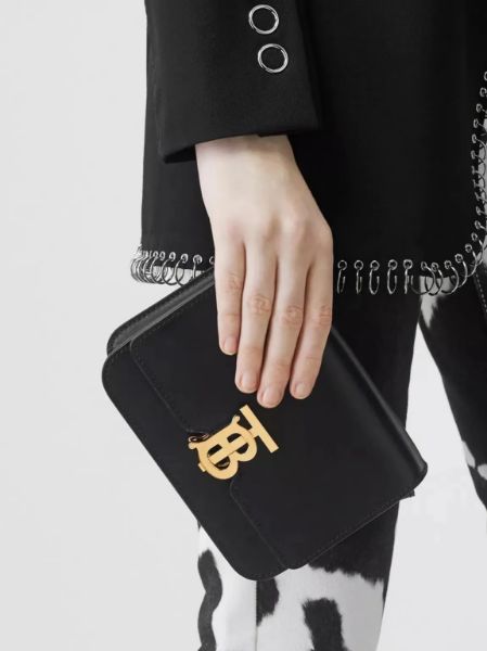 圖片 Burberry Mini Leather TB Bag