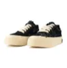 iSNEAKERS 預購 Kaalixto S.L.U. Lows "Black leather" 黑 星星鞋