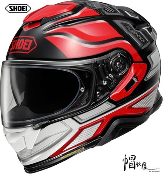 圖片 【帽牧屋 】日本 SHOEI GT-AIR NOTCH TC-1 安全帽 彩繪 輕量 內墨鏡  雙D扣 全罩 