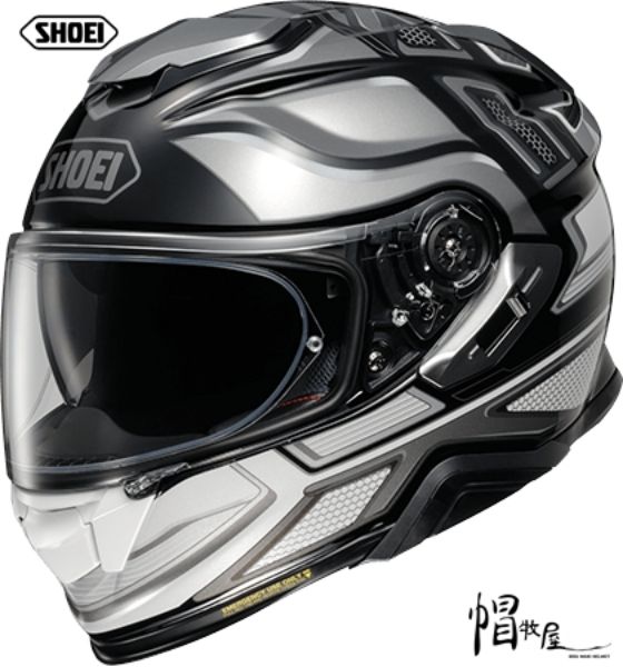 圖片 【帽牧屋 】日本 SHOEI GT-AIR NOTCH TC-5 安全帽 彩繪 輕量 內墨鏡  雙D扣 全罩 