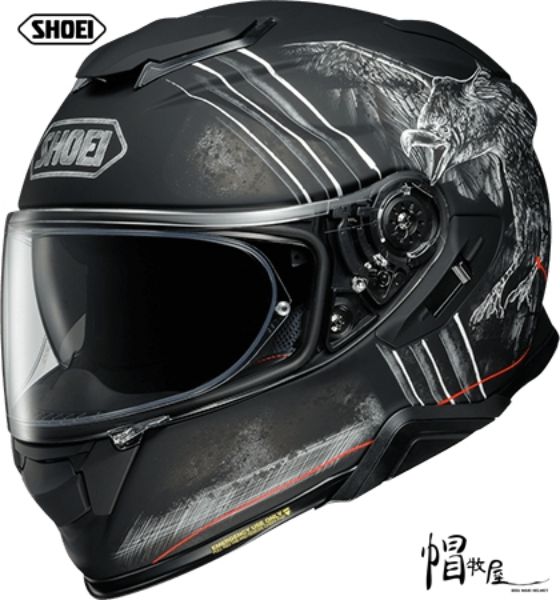 圖片 【帽牧屋 】日本 SHOEI GT-AIR UBIQUITY TC-9 安全帽 彩繪 輕量 內墨鏡  雙D扣 全罩 
