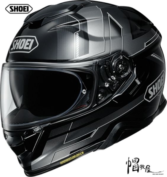 圖片 【帽牧屋 】日本 SHOEI GT-AIR APERTURE_TC-5 安全帽 彩繪 輕量 內墨鏡  雙D扣 全罩 