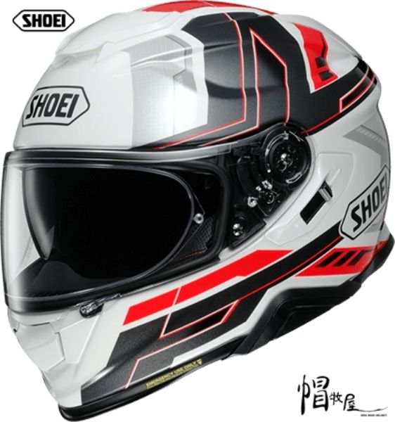 圖片 【帽牧屋 】日本 SHOEI GT-AIR APERTURE_TC-6 安全帽 彩繪 輕量 內墨鏡  雙D扣 全罩 