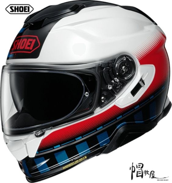 圖片 【帽牧屋 】日本 SHOEI GT-AIR APERTURE_TC-10 安全帽 彩繪 輕量 內墨鏡  雙D扣 全罩 