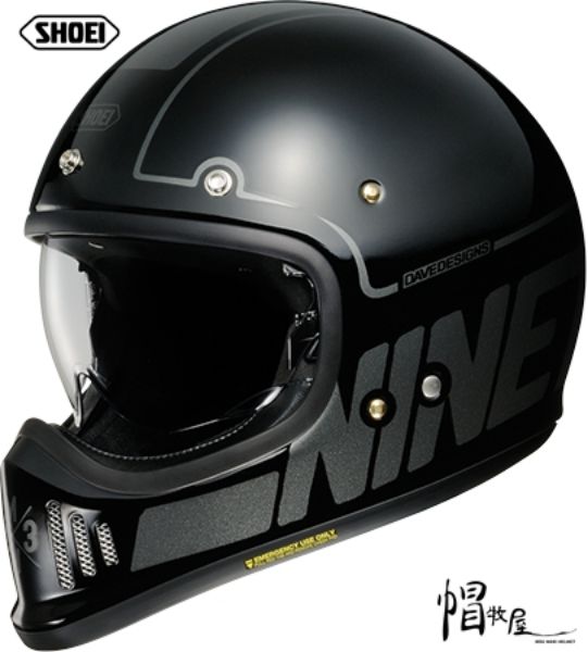 圖片 【帽牧屋 】日本 SHOEI EX ZERO MM93 COLLECTION MASTER TC-5 安全帽 山車帽 復古 越野 輕量 雙D扣