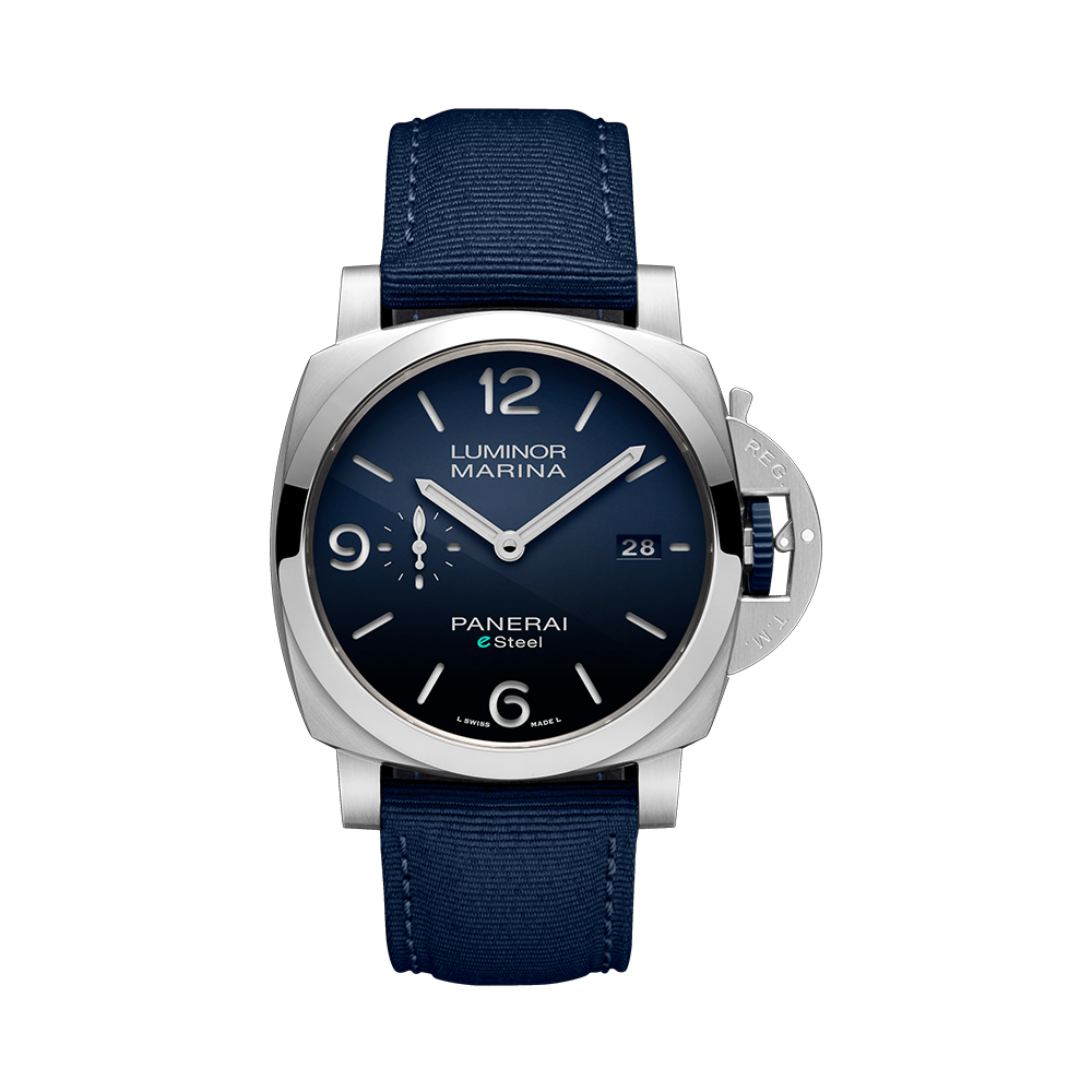 PANERAI LUMINOR ESteel PAM01157 44mm zingala