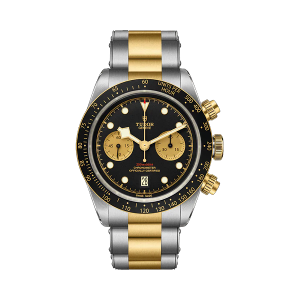 圖片 【TUDOR】帝舵 半金熊貓 BLACK BAY CHRONO系列 79363N 41mm
