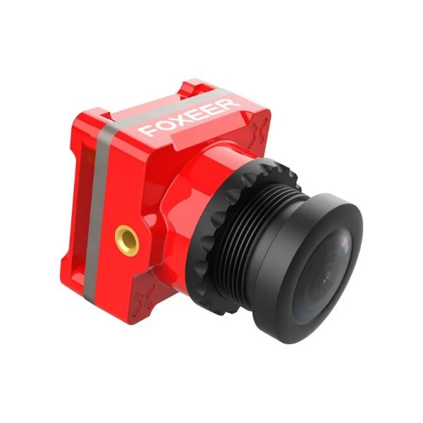 圖片 Foxeer Digisight 3 Micro Digital 720P 60fps 3ms Latency Sharkbyte FPV Camera 單顆鏡頭 紅