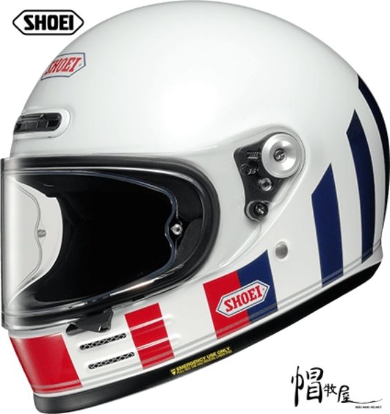 圖片 【帽牧屋 】日本 SHOEI Glamster  GMST RESURRECTION TC10 安全帽 樂高帽 輕量 頂級 雙D扣 全罩 彩繪